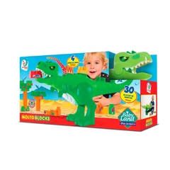 Babyland Dino Jurássico Blocos de Montar 30 Peças