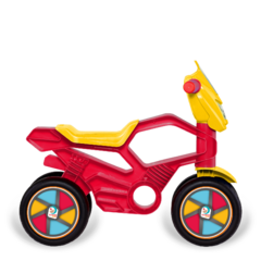 Totokross Bicicleta de Equilíbrio Vermelha - XHZEU LOJA OLINE
