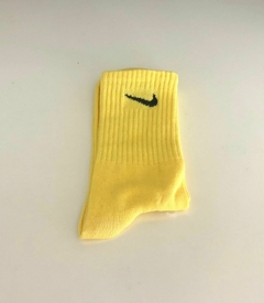 Medias Nike 3/4 Amarillo