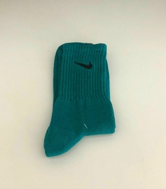 Medias Nike 3/4 Verde Ingles