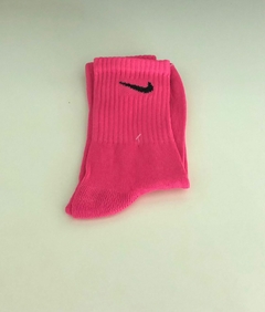 Medias Nike 3/4 Fucsia