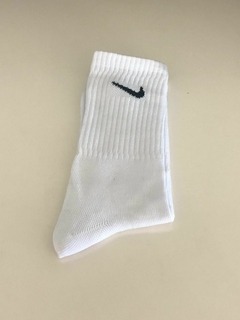 Medias Nike 3/4 Blanca