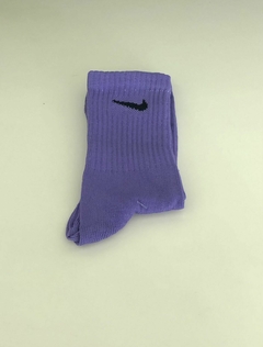Medias Nike 3/4 Violeta