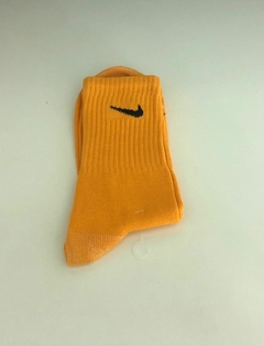 Medias Nike 3/4 Naranja