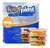 KIT POTE RETANGULAR 750ML - (MARCA TOTALPLAST)
