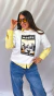 Camisa Vitta / Amarillo en internet
