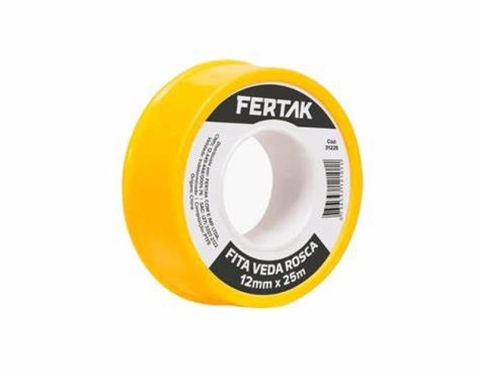 FITA VEDA ROSCA 12 MM X 10 M FERTAK