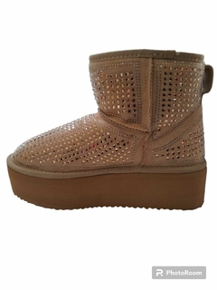 BOTA CAPE ROBBIN CAMEL TODO PEDRERIA - comprar en línea