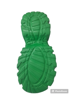 NIKKI VERDE (Plataforma verde) - Beauty Delsey