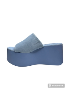 FLORA01 DENIM (AZUL) - comprar en línea