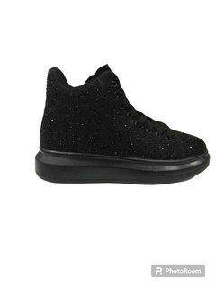 ROSETTA BOTA PEDRERIA NEGRO (Bota noche)