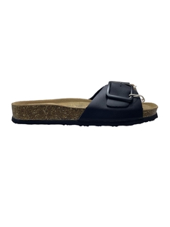 PROJECT CLOUD (BLACK) "SANDALIAS "