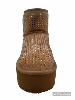 BOTA CAPE ROBBIN CAMEL TODO PEDRERIA en internet