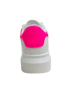5008A WHITE/HOTPINK - Beauty Delsey