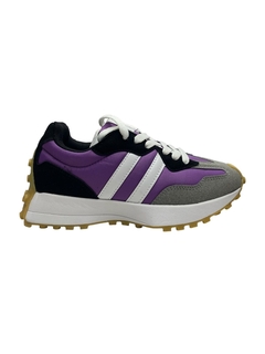 LANA -PURPLE MULTI