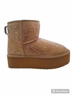 BOTA CAPE ROBBIN CAMEL TODO PEDRERIA