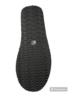 BOTA CAPE ROBBIN NEGRA CINTA LATERAL CON BRILLOS en internet