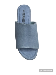 FLORA01 DENIM (AZUL) - tienda en línea