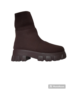 BOTA ESTILO CALCETIN GIA (Calcetin Cafe)