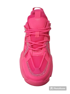 Tenis Nikki Barbie (plataforma Barbie) - Beauty Delsey