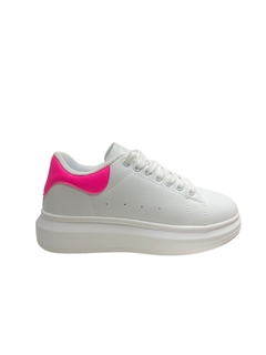 5008A WHITE/HOTPINK