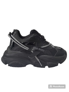 STEVE MADDEN NEGRO (NEGRO/OXFORD)