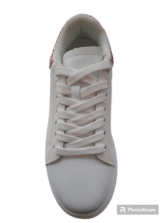 TENIS BERNESS LENTEJUELA 5008X (Detalle rosa) en internet