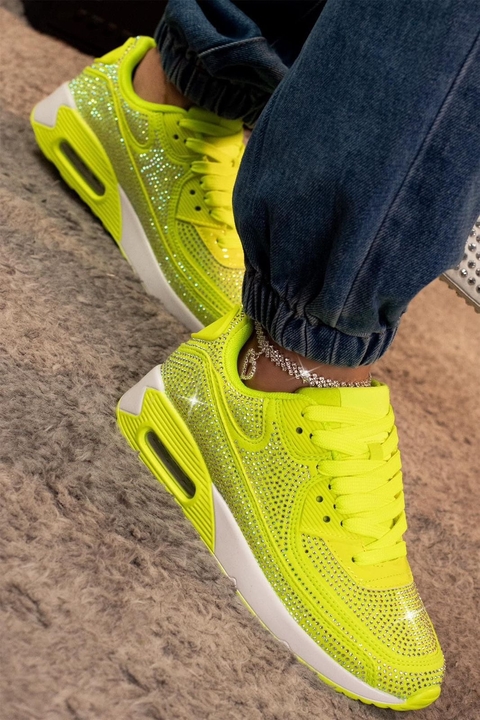 Tenis Queen Fosfo Pedreria (Comodidad Fosfo)