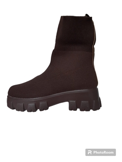 BOTA ESTILO CALCETIN GIA (Calcetin Cafe) - comprar en línea