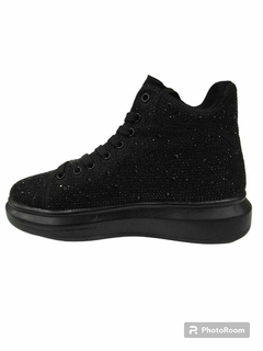 ROSETTA BOTA PEDRERIA NEGRO (Bota noche) - comprar en línea