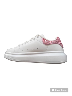 TENIS BERNESS LENTEJUELA 5008X (Detalle rosa) - comprar en línea