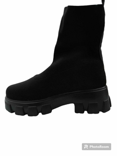 BOTA ESTILO CALCETIN GIA NEGRA - comprar en línea