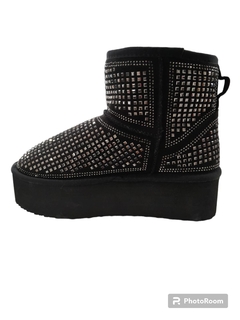 BOTA CAPE ROBBIN NEGRA TODO PEDRERIA - comprar en línea