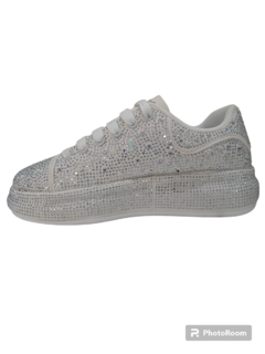 Tenis DOLLY "BLANCO" - Beauty Delsey