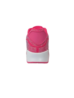 Tenis Queen Fiusha Pedreria (Comodidad Barbie) - tienda en línea