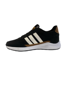 TENIS CABALLERO ADIDAS (NEGRO/BLANCO) - comprar en línea
