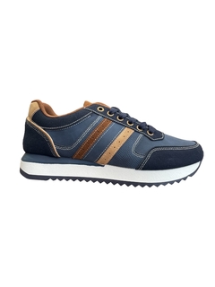 NEXT-01 NAVY AZUL-CAFE