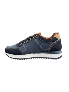 NEXT-01 NAVY AZUL-CAFE - comprar en línea