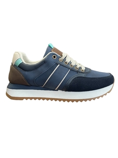 NEXT-04 NAVY AZUL CLARO CON BEIGE