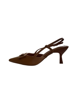 ANGIE02 ZAPATILLA CAMEL - comprar en línea