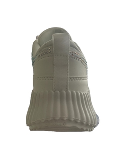 LINK TENIS DE NIÑA BLANCOS - Beauty Delsey