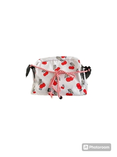 bolsa cross body bimba y lola (cereza) - comprar en línea