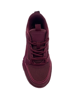 TENIS HANNA VINO - tienda en línea
