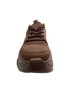 TENIS HANNA café - Beauty Delsey