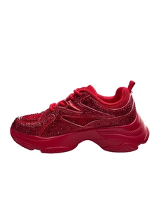 TENIS MARY ROJO