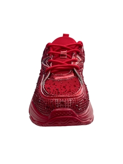 TENIS MARY ROJO - Beauty Delsey
