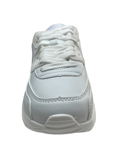 Tenis QUEEN05 (Blanco) - Beauty Delsey