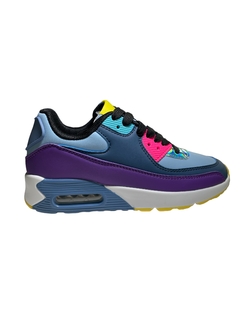 Tenis QUEEN05 (BLU) - comprar en línea
