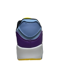 Tenis QUEEN05 (BLU) en internet