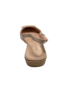Sandalia ORNA Beige - Beauty Delsey